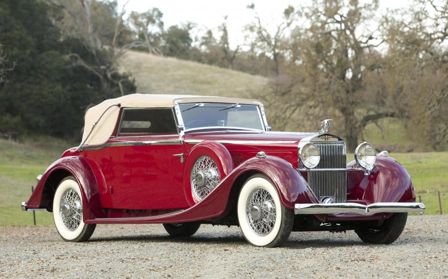 Hispano-Suiza K6 Cabriolet by Fernandez & Darrin '1935